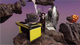 Stefan Panhans/Andrea Winkler: »If You Tell Me When Your Birthday Is« (Machinima version), Filmstill, 2020